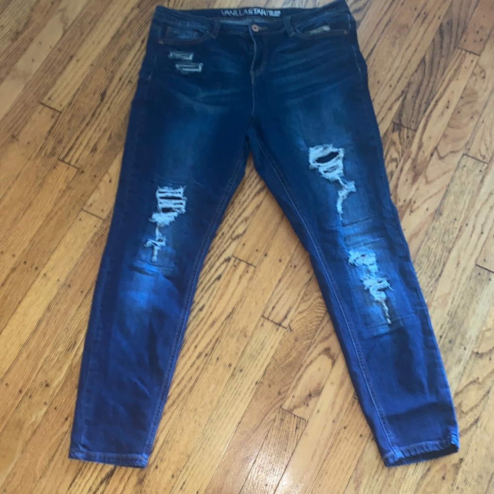 Vanilla star skinny jeans